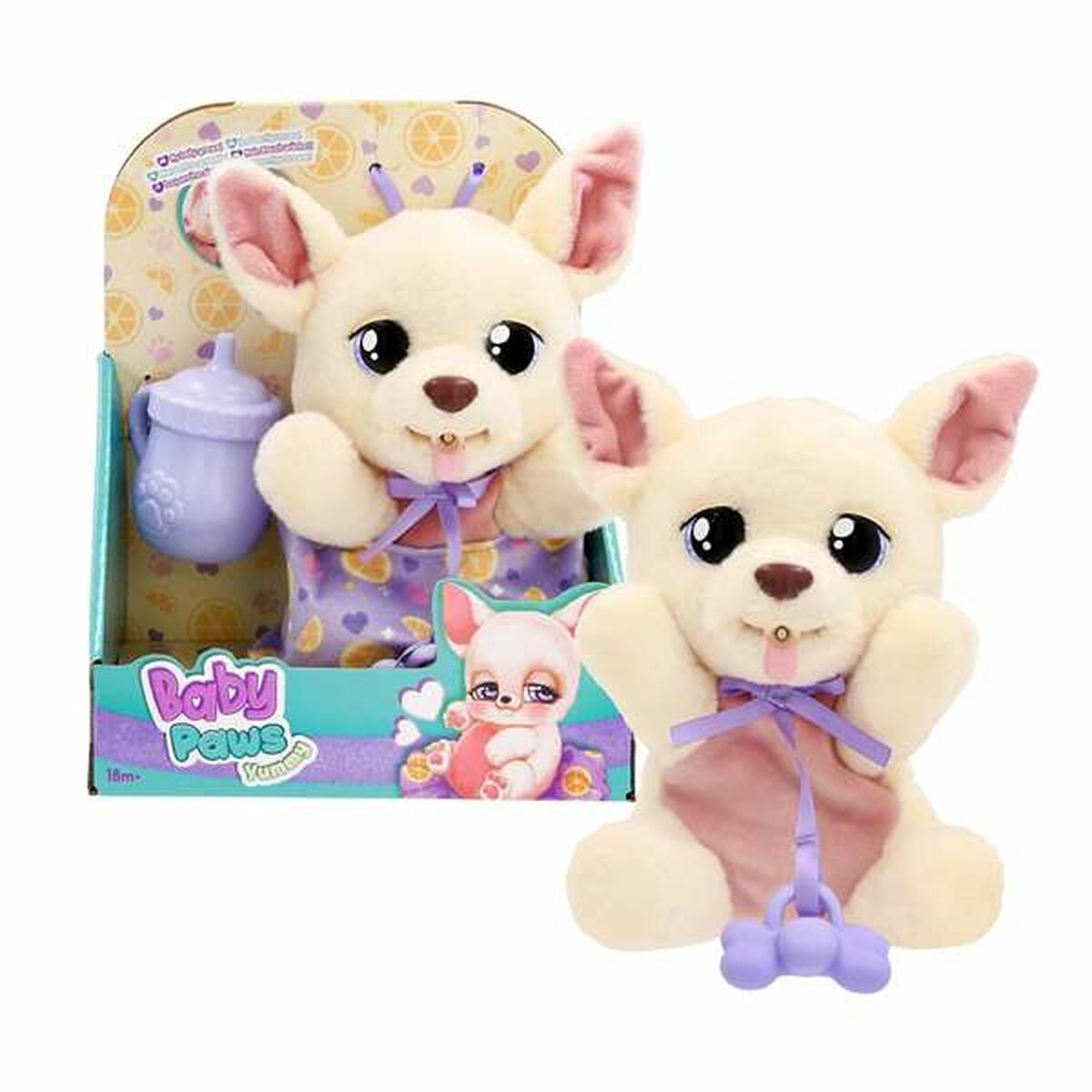 Păpușă bebeluș IMC Toys - Jucarii si jocuri, Păpuși și accesorii
