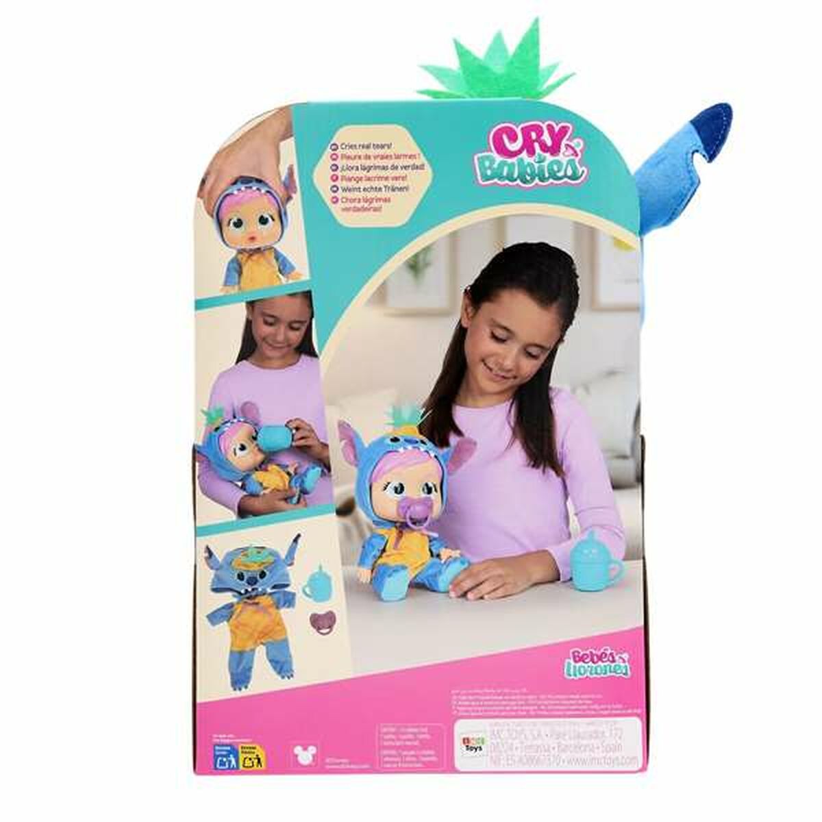 Păpușă Bebe Stitch - Jucarii si jocuri, Păpuși și accesorii