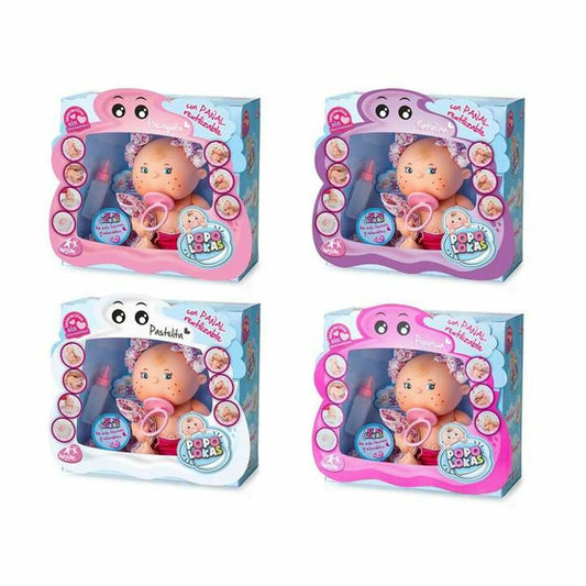 Păpușă bebeluș Berjuan 707 20cm (20 cm) - Jucarii si jocuri, Păpuși și accesorii