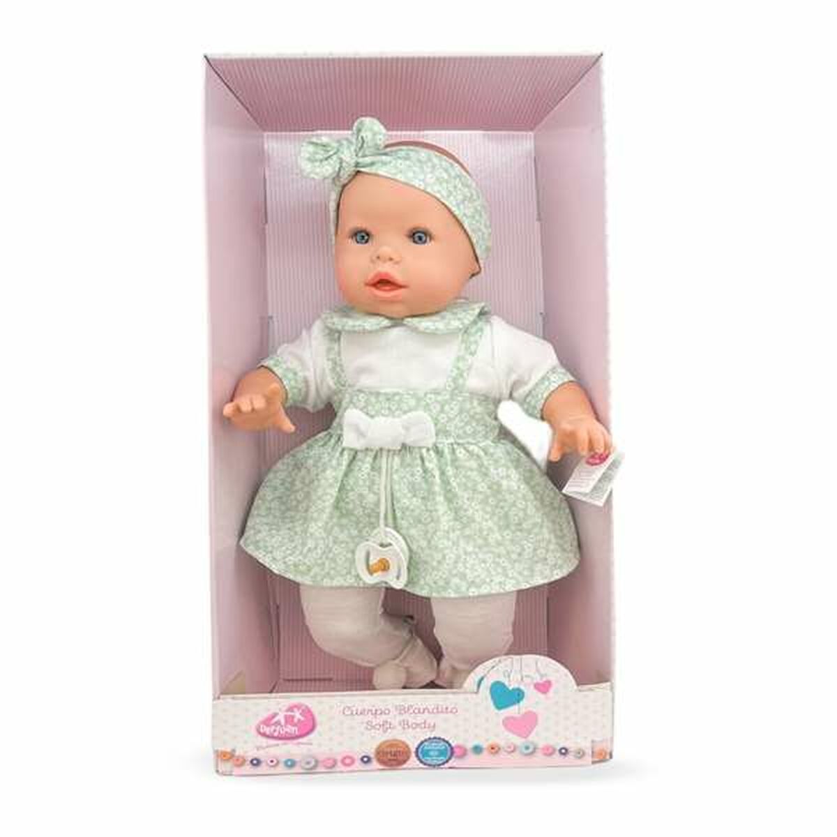 Păpușă Bebe Berjuan, Vinil Realist 50 cm - Jucarii si jocuri, Păpuși și accesorii