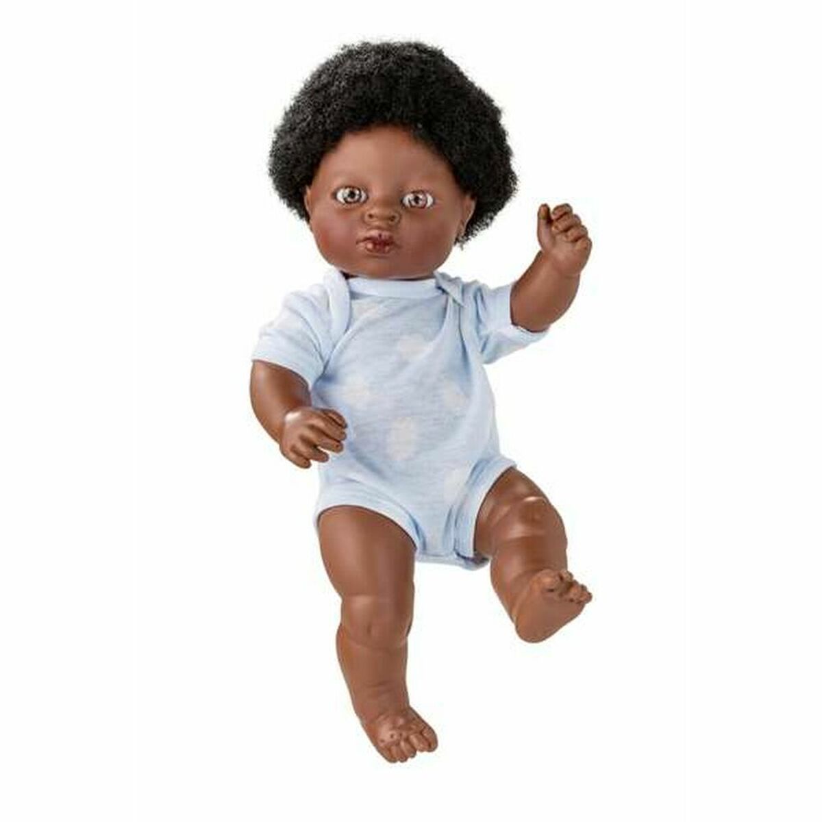 Păpușă Bebe Berjuan 7058-17 38 cm African - Jucarii si jocuri, Păpuși și accesorii