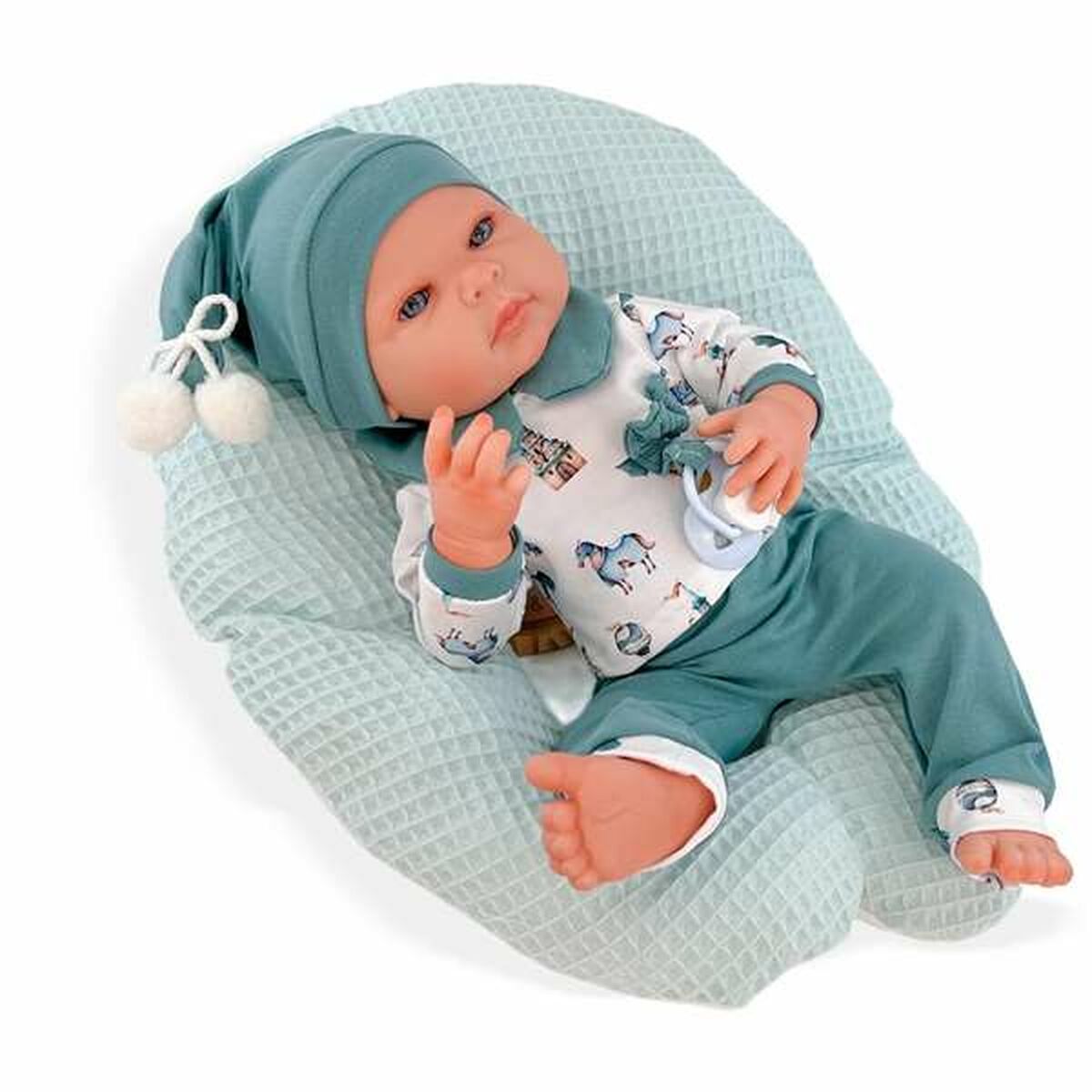 Păpușa bebeluș realistă Berjuan 8119-24 45 cm - Jucarii si jocuri, Păpuși și accesorii