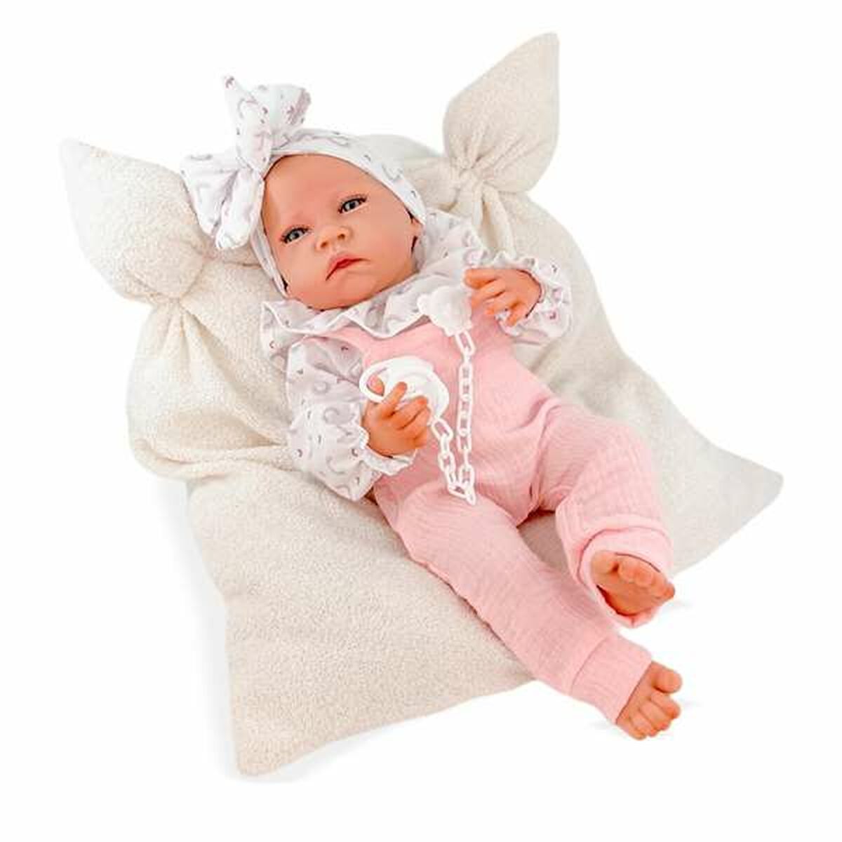 Păpușa bebeluș realistă Berjuan 8124-24 45 cm - Jucarii si jocuri, Păpuși și accesorii
