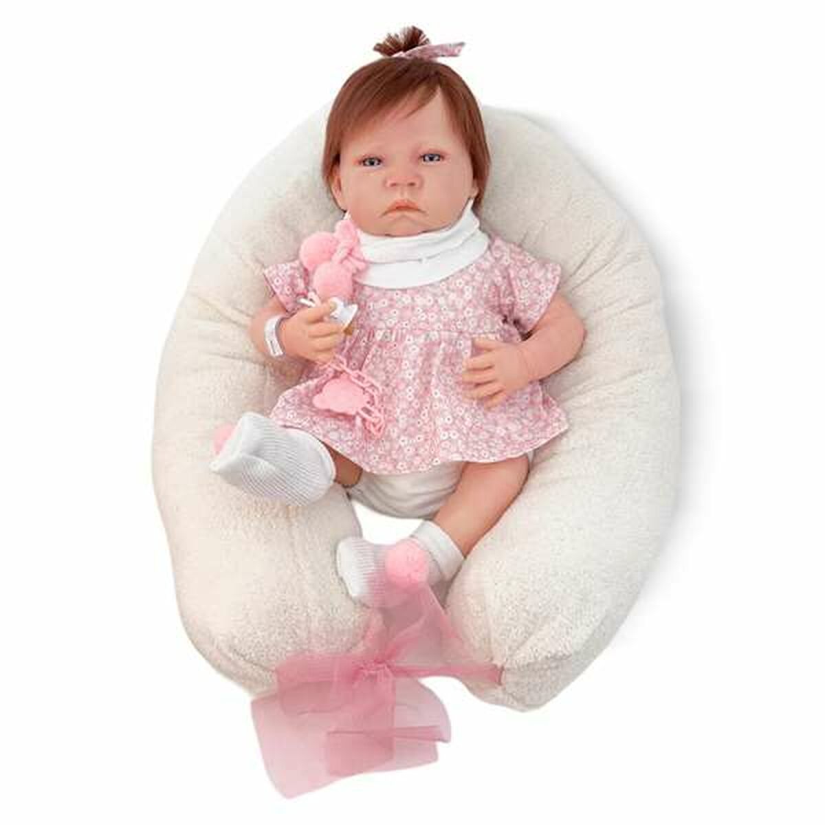 Păpușa bebeluș realistă Berjuan 8214-24 50 cm - Jucarii si jocuri, Păpuși și accesorii