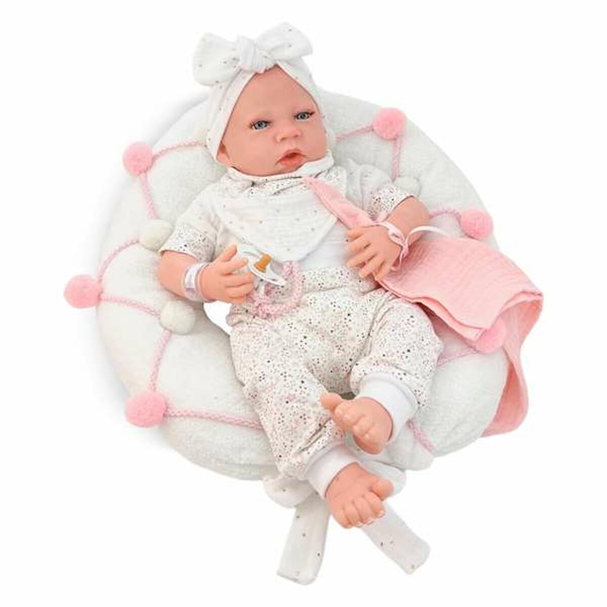 Păpușa bebeluș realistă Berjuan 8301-24 50 cm - Jucarii si jocuri, Păpuși și accesorii