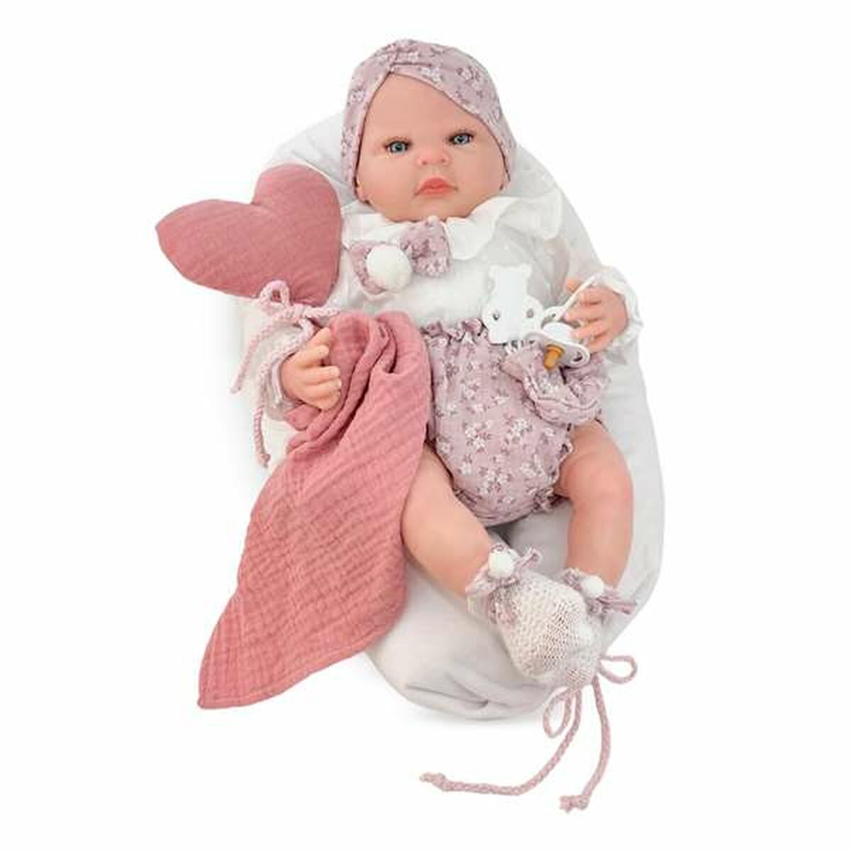 Păpușa bebeluș realistă Berjuan 8500-24 50 cm - Jucarii si jocuri, Păpuși și accesorii