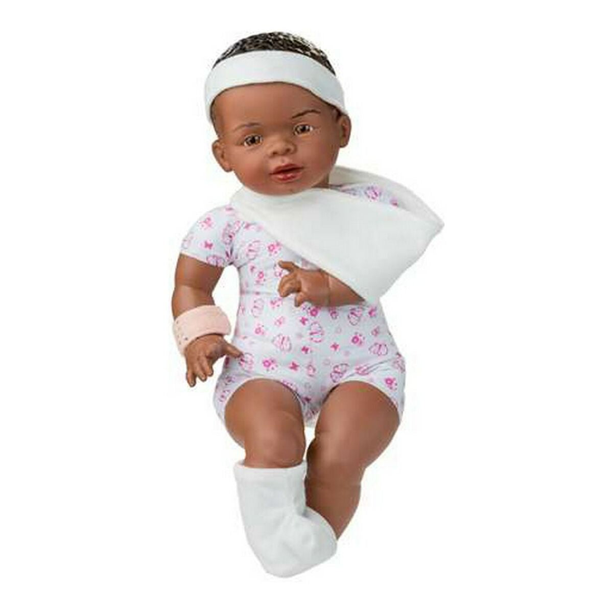 Păpușă bebeluș Berjuan Newborn European 45 cm (45 cm) - Jucarii si jocuri, Păpuși și accesorii