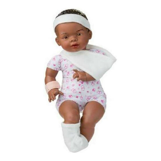 Păpușă bebeluș Berjuan Newborn Africană 45 cm (45 cm) - Jucarii si jocuri, Păpuși și accesorii