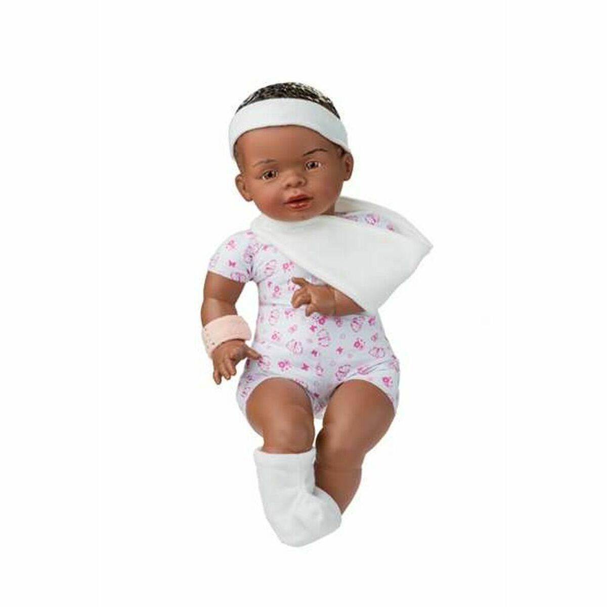 Păpușă bebeluș Berjuan Newborn 18077-18 45 cm - Jucarii si jocuri, Păpuși și accesorii