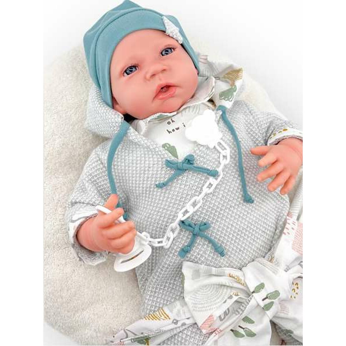 Păpușă Bebe Berjuan 50 cm - Jucarii si jocuri, Păpuși și accesorii