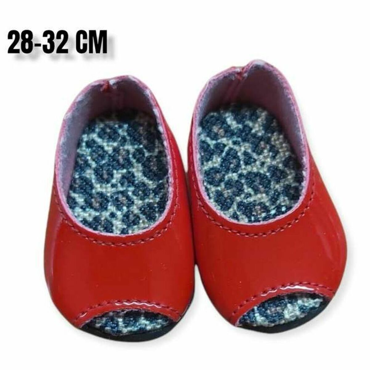 Pantofi Berjuan 80205-22 Roșu manoletinas Fără vârf - Jucarii si jocuri, Păpuși și accesorii