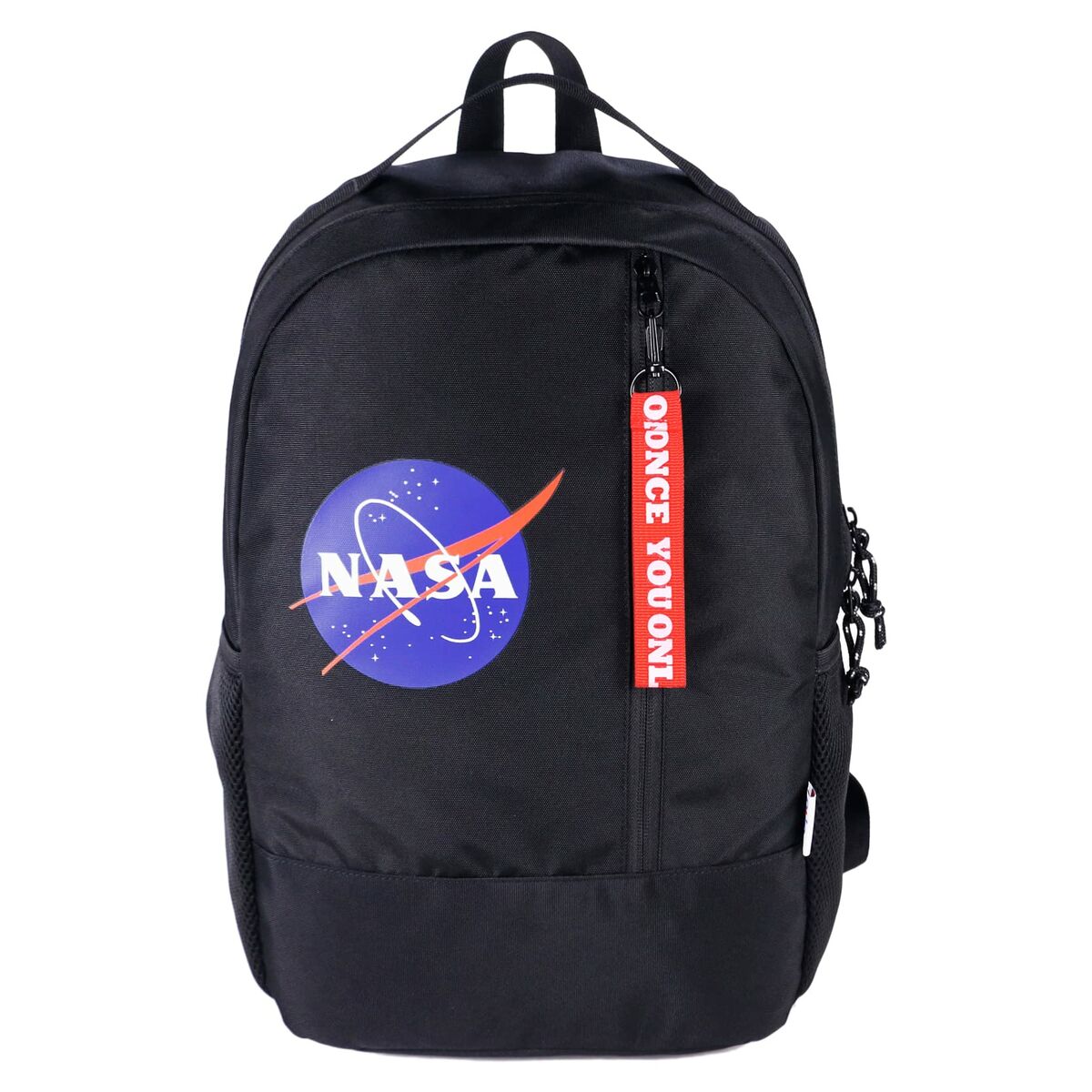 Ghiozdan DOHE Nasa Logo Negru 32 x 45 x 17 cm - Birou și papetărie, Material școlar și educațional
