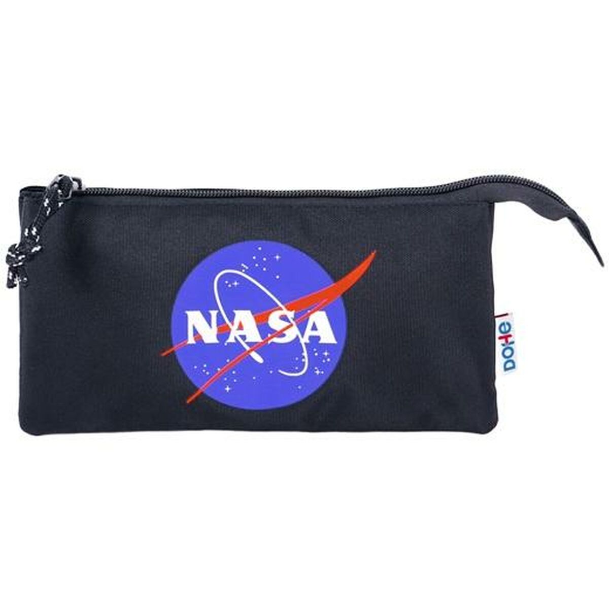 Penar triplu DOHE Nasa Logo Negru - Birou și papetărie, Material școlar și educațional