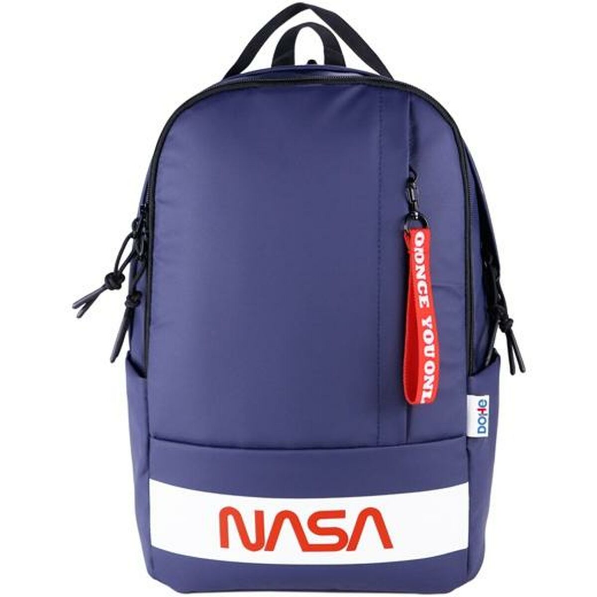 Ghiozdan DOHE Nasa Flag Albastru 32 x 45 x 17 cm - Birou și papetărie, Material școlar și educațional