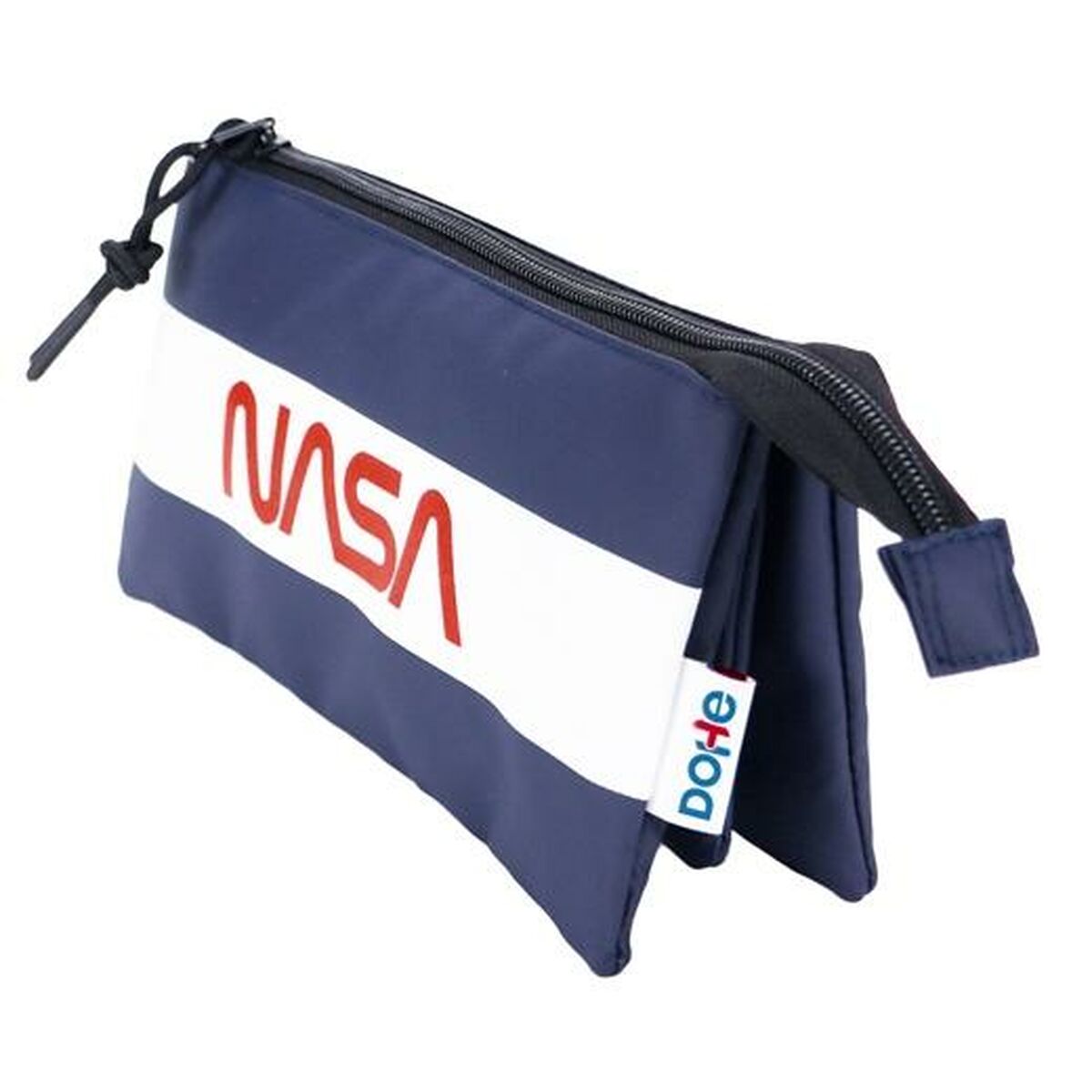 Penar triplu DOHE Nasa Flag Albastru - Birou și papetărie, Material școlar și educațional