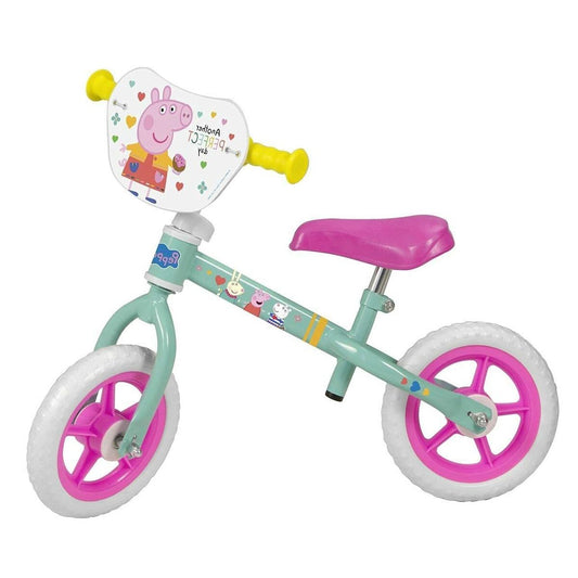 Bicicletă pentru copii Toimsa Peppa Pig 10" + 3 ani - Sport și în aer liber, Ciclism
