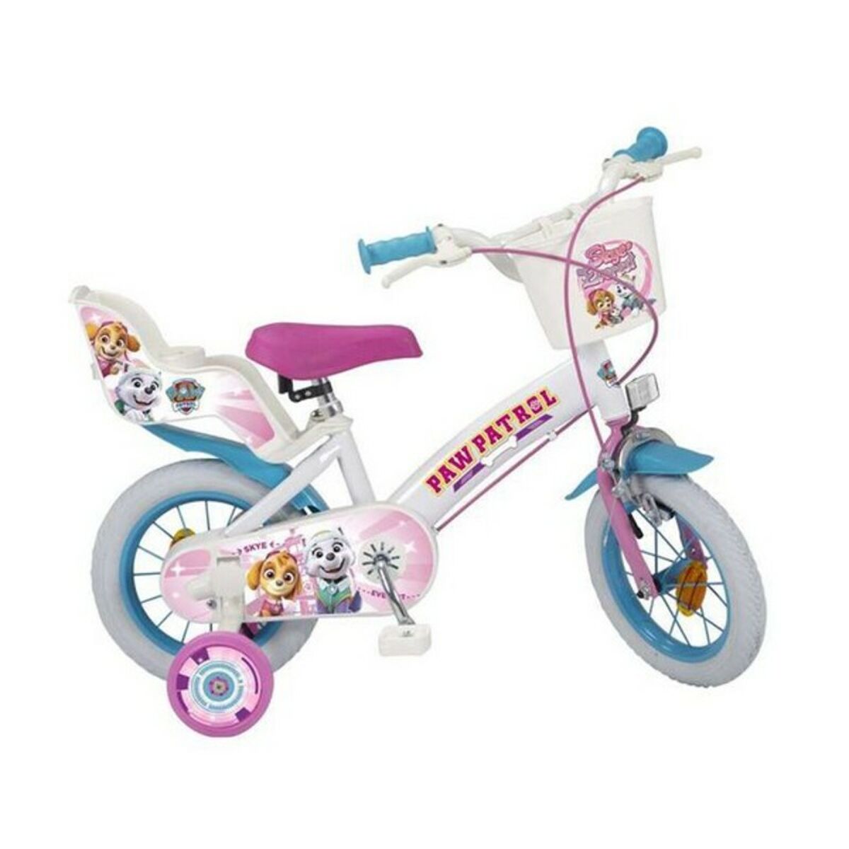 Bicicletă pentru copii Paw Patrol The Paw Patrol 1281 (12") - Sport și în aer liber, Ciclism