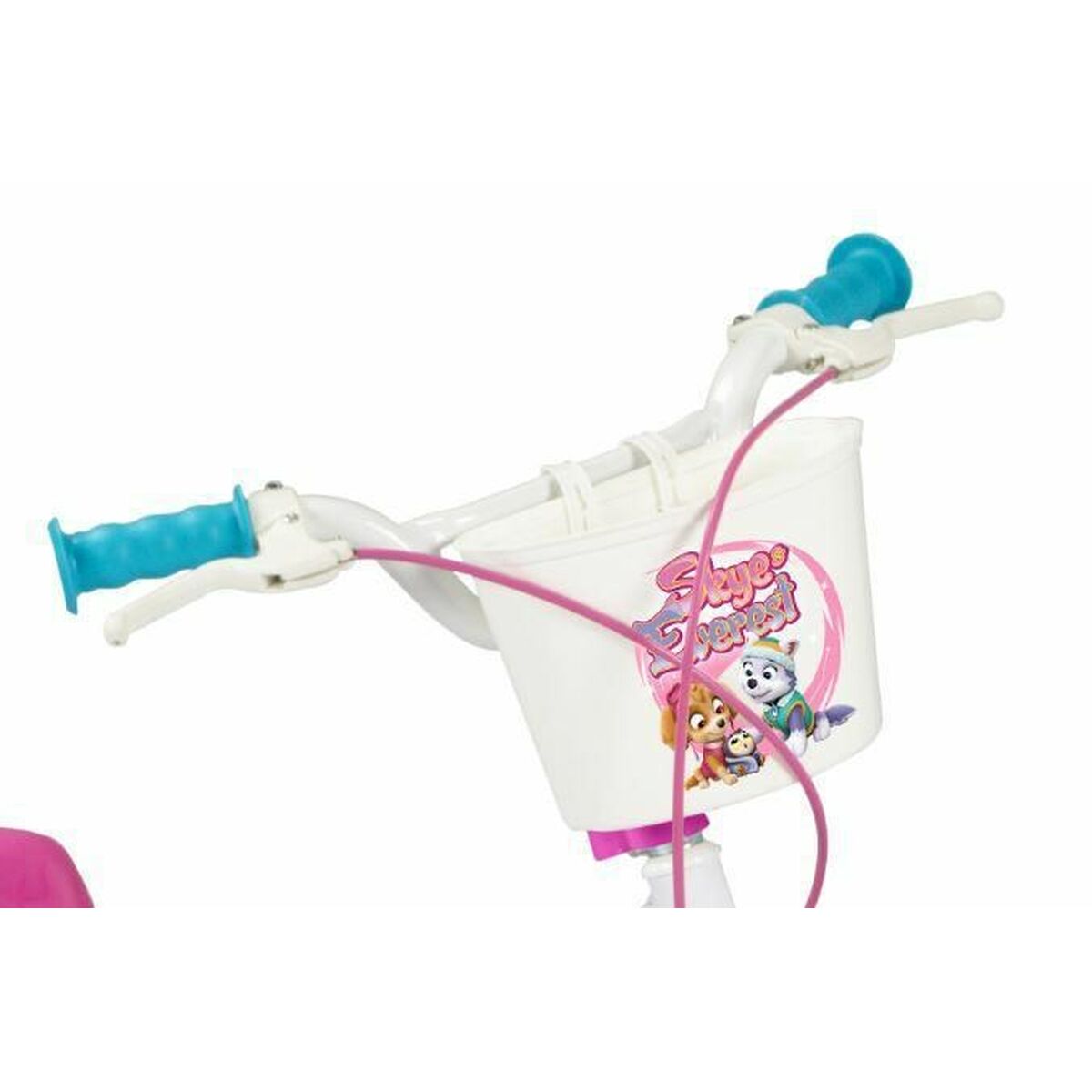 Bicicletă pentru copii PAW PATROL Toimsa TOI1681 16" Alb Multicolor - Sport și în aer liber, Ciclism