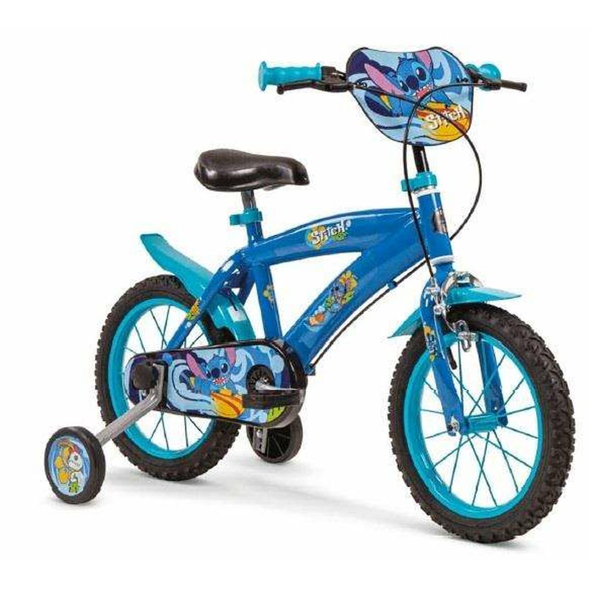 Bicicletă pentru copii Toimsa Stitch Albastru - Sport și în aer liber, Ciclism