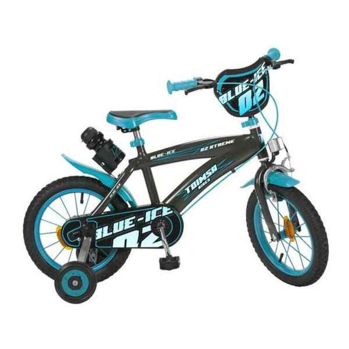 Bicicletă Blue Ice Toimsa 14" Albastru Negru - Sport și în aer liber, Ciclism