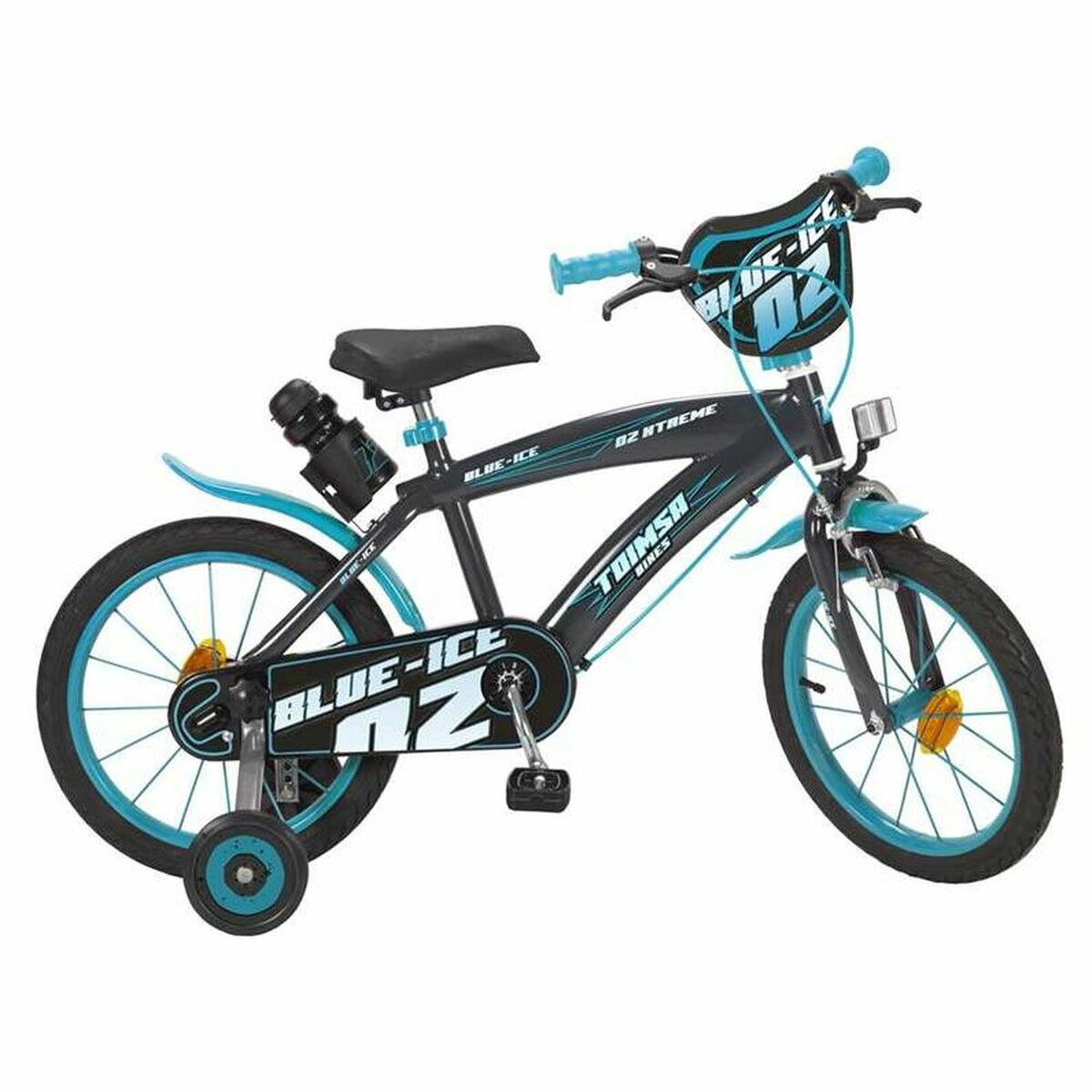 Bicicletă Blue Ice Toimsa 16" 16" 16" 5-8 Ani - Sport și în aer liber, Ciclism