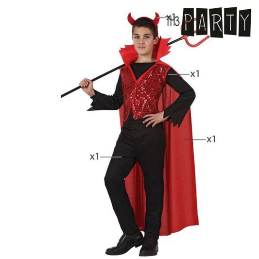 Costum Deghizare pentru Copii Th3 Party Multicolor Drac (4 Piese) - Jucarii si jocuri, Costume și accesorii