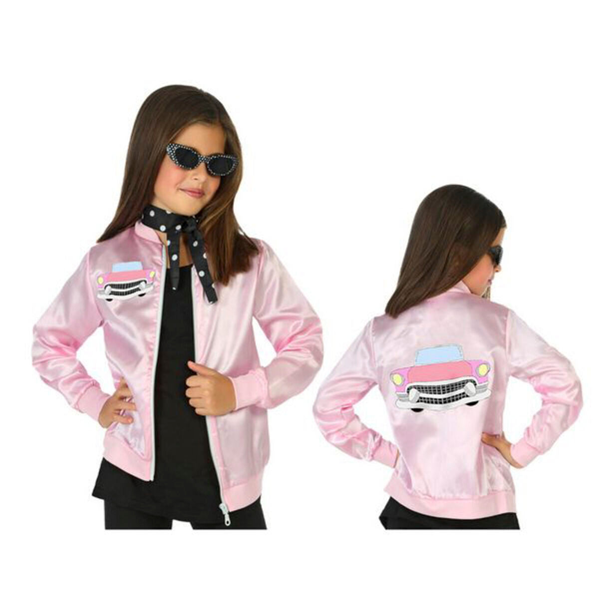 Costum Deghizare pentru Copii Grease Roz (1 Pc) - Jucarii si jocuri, Costume și accesorii