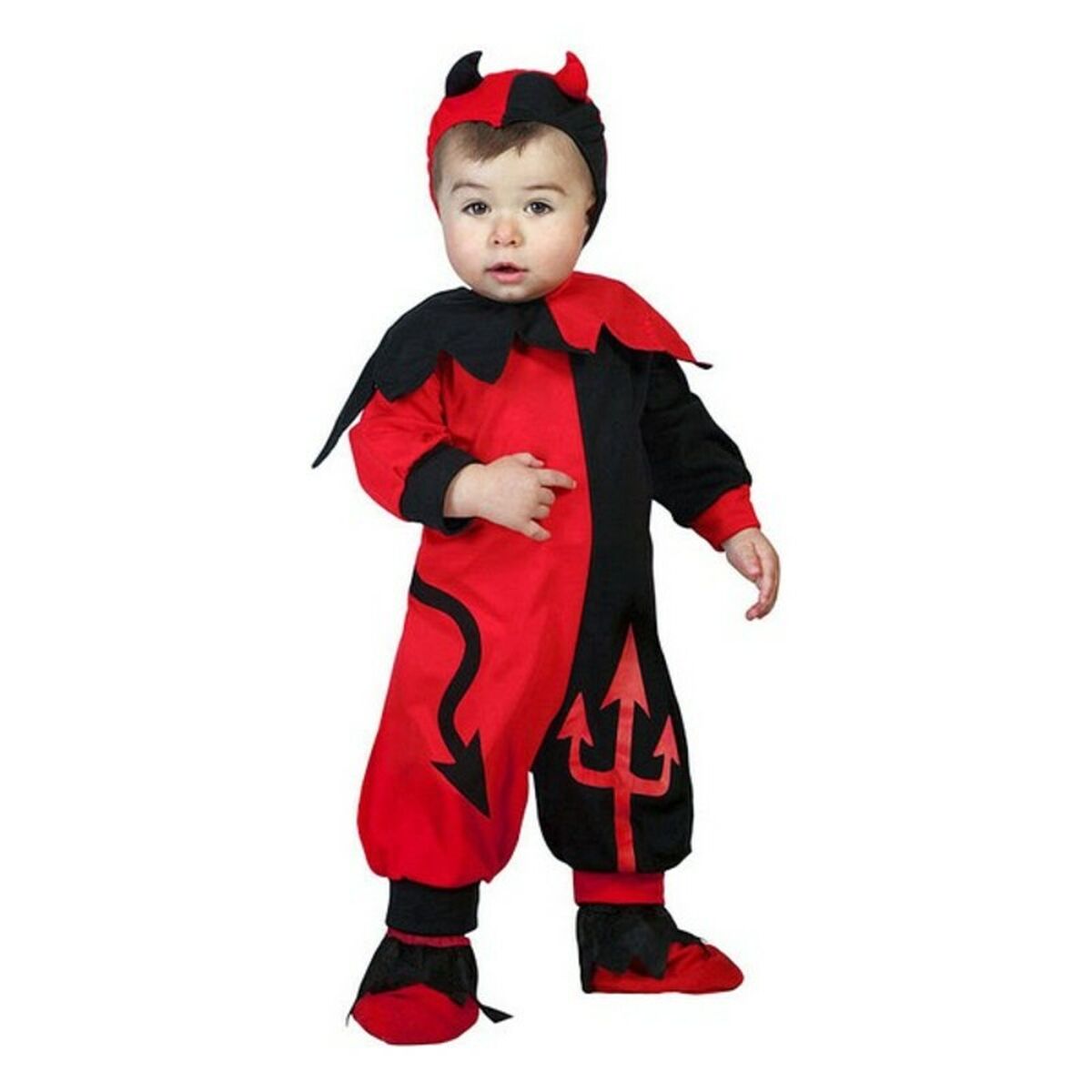 Costum Deghizare pentru Bebeluși Roșu Drac 24 Luni - Jucarii si jocuri, Costume și accesorii
