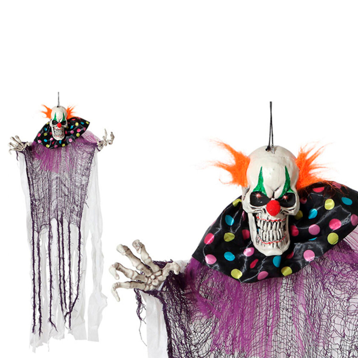 Clovn Rău Halloween 66673 120 x 80 x 10 cm - Acasă și bucătărie, Decorațiune interioară