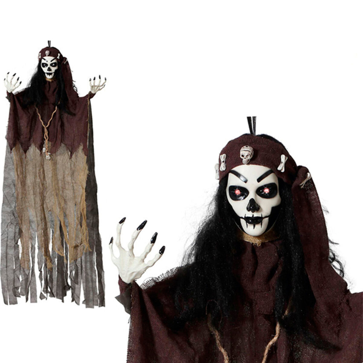 Decorațiune pentru Halloween 66675 60 x 12 x 120 cm - Acasă și bucătărie, Decorațiune interioară