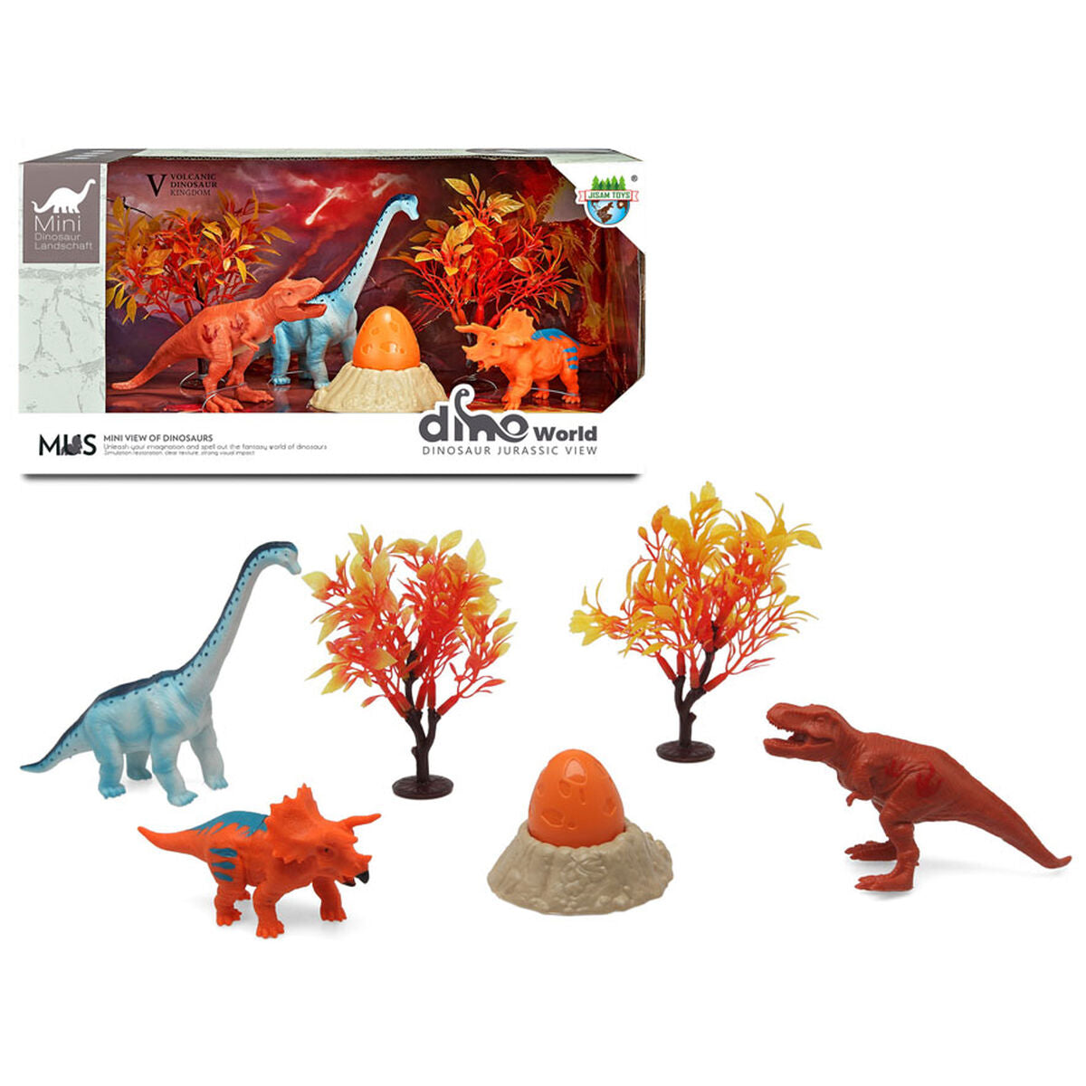 Set de Dinozauri 36 x 18 cm - Jucarii si jocuri, Păpuși și figurine