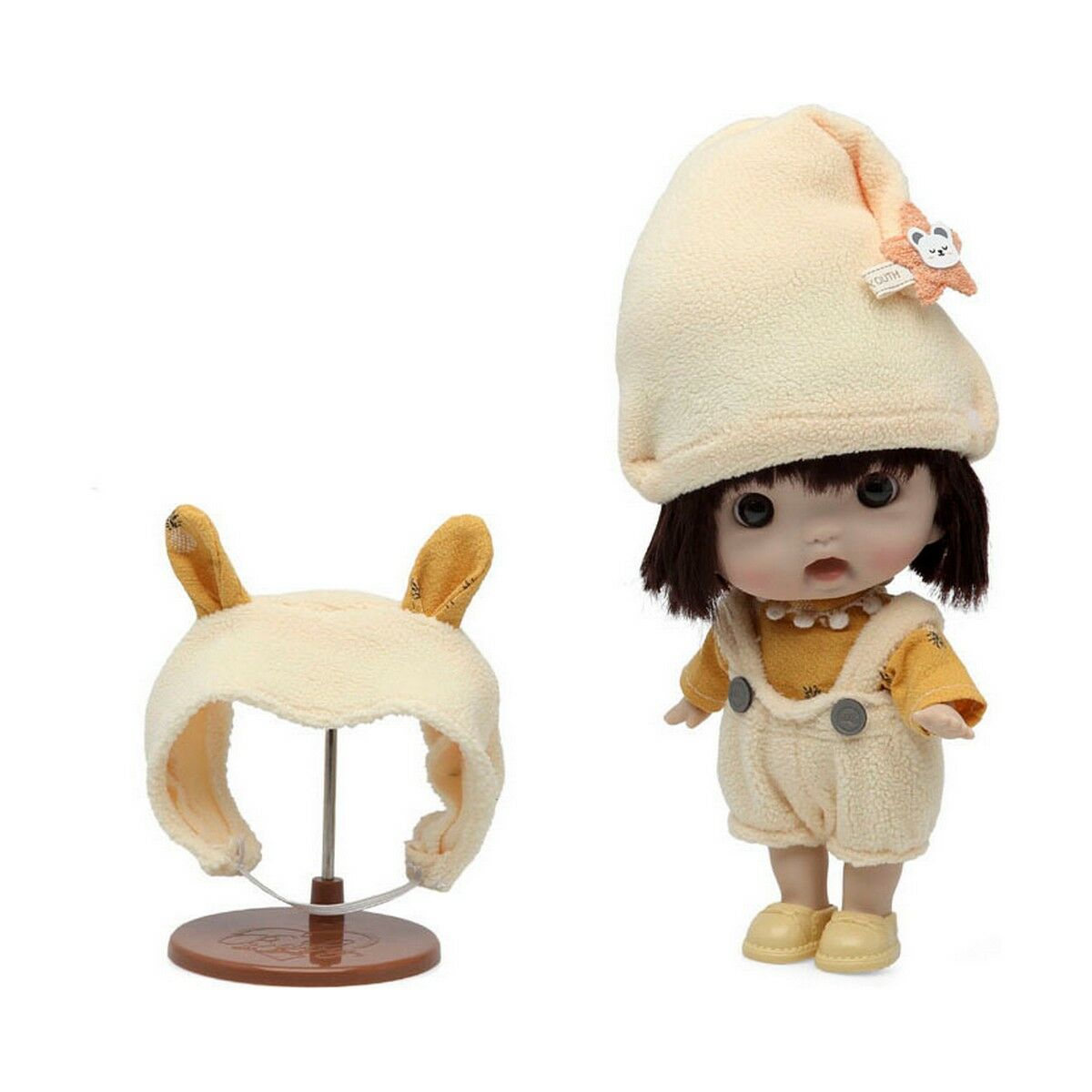 Păpușă bebeluș Lynmon baby Galben - Jucarii si jocuri, Păpuși și accesorii