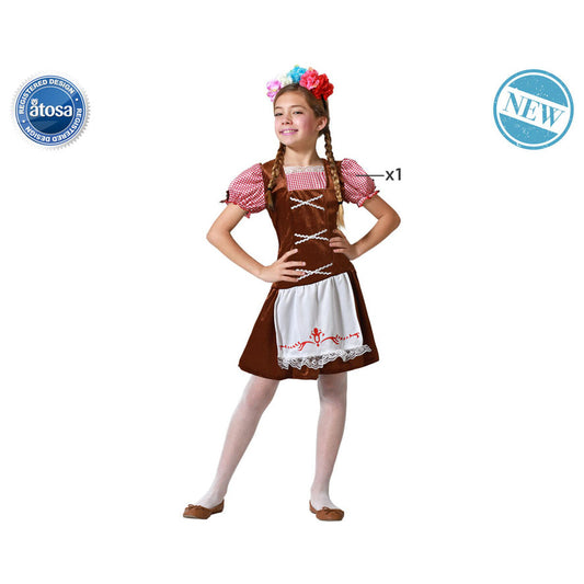 Costum pentru copii Maro Ospătăriță Germană - Jucarii si jocuri, Costume și accesorii