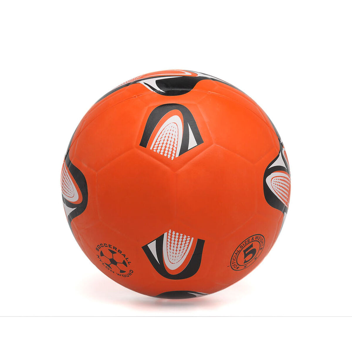Minge de Fotbal Multicolor Gumă Ø 23 cm - Jucarii si jocuri, În aer liber și sport