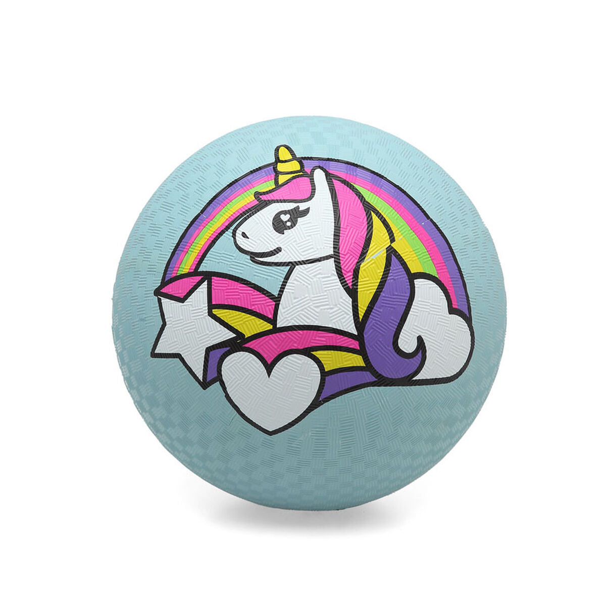 Minge de Fotbal Multicolor Gumă Ø 23 cm - Jucarii si jocuri, În aer liber și sport