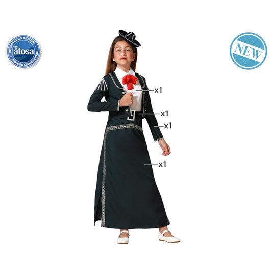 Costum Deghizare pentru Copii Mariachi Fată - Jucarii si jocuri, Costume și accesorii