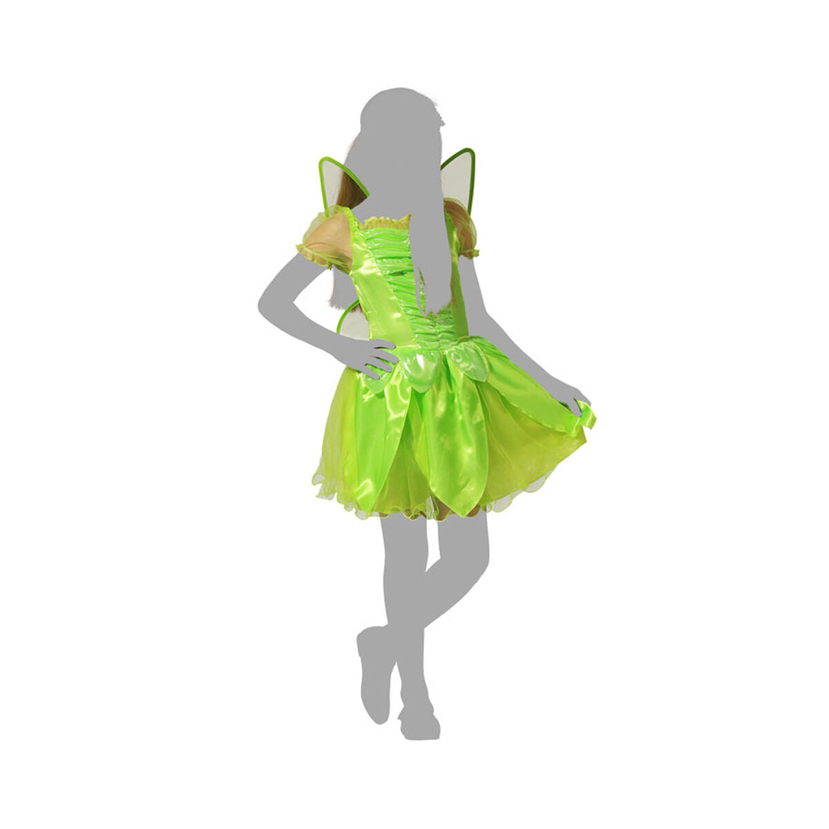 Costum Deghizare pentru Copii Verde Zână - Jucarii si jocuri, Costume și accesorii