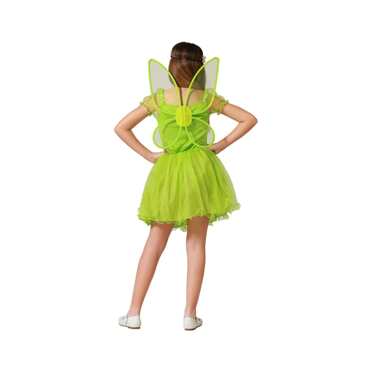 Costum Deghizare pentru Copii Verde Zână - Jucarii si jocuri, Costume și accesorii