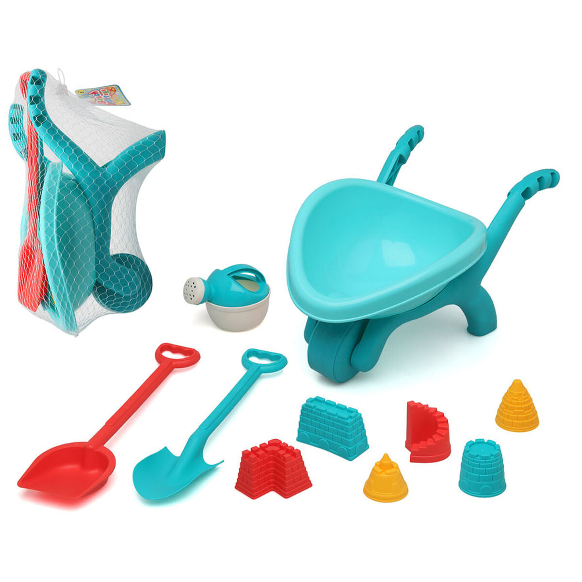Set de jucării de plajă 42 x 21 cm Roabă - Jucarii si jocuri, În aer liber și sport