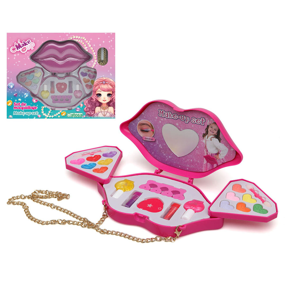 Set de Machiaj pentru Copii Buze - Jucarii si jocuri, Costume și accesorii