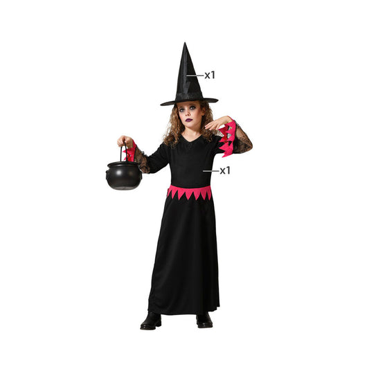 Costum Deghizare pentru Copii Roz Vrăjitoare Halloween - Jucarii si jocuri, Costume și accesorii