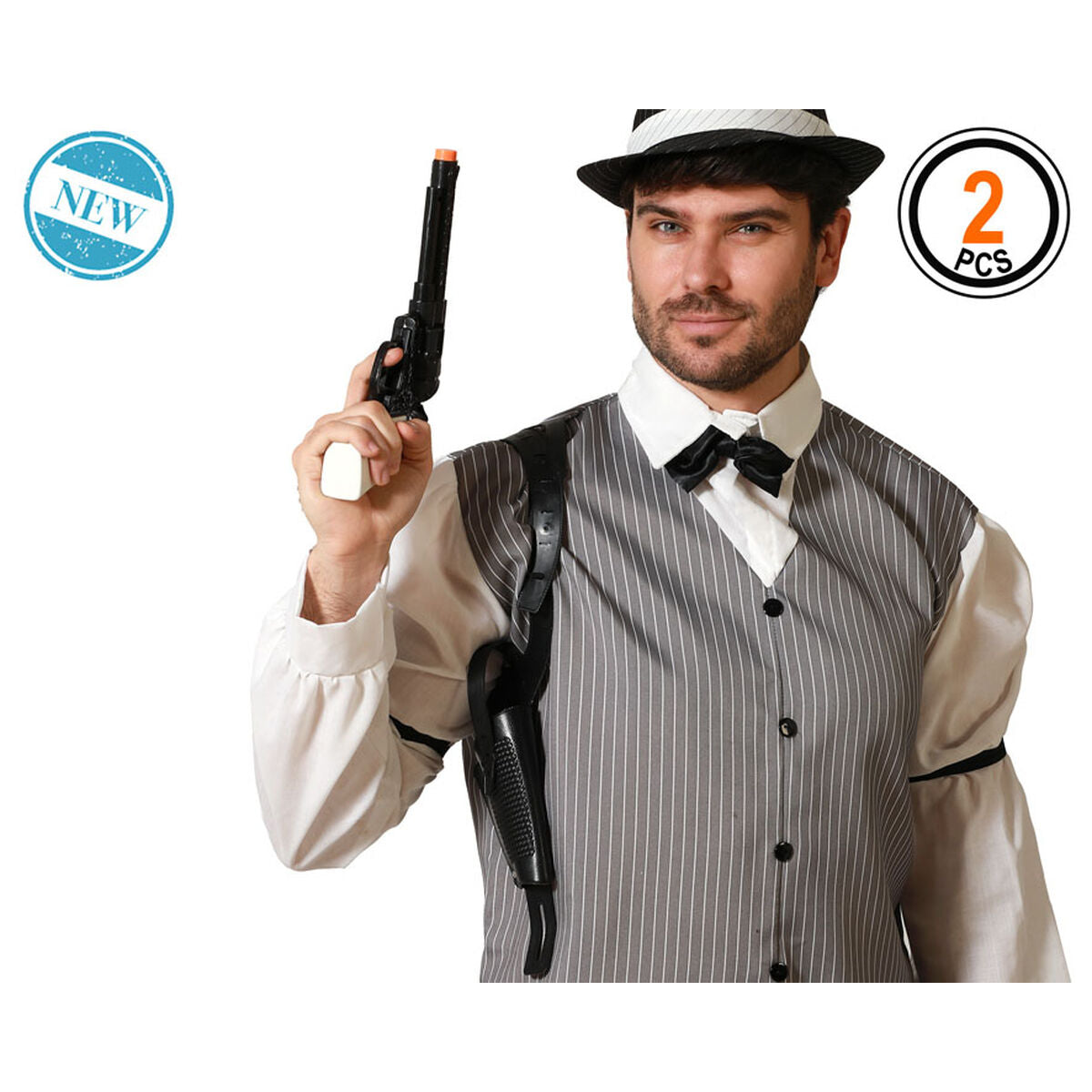 Pistol Gangster - Jucarii si jocuri, Costume și accesorii