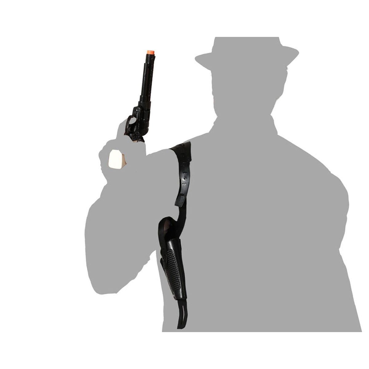 Pistol Gangster - Jucarii si jocuri, Costume și accesorii