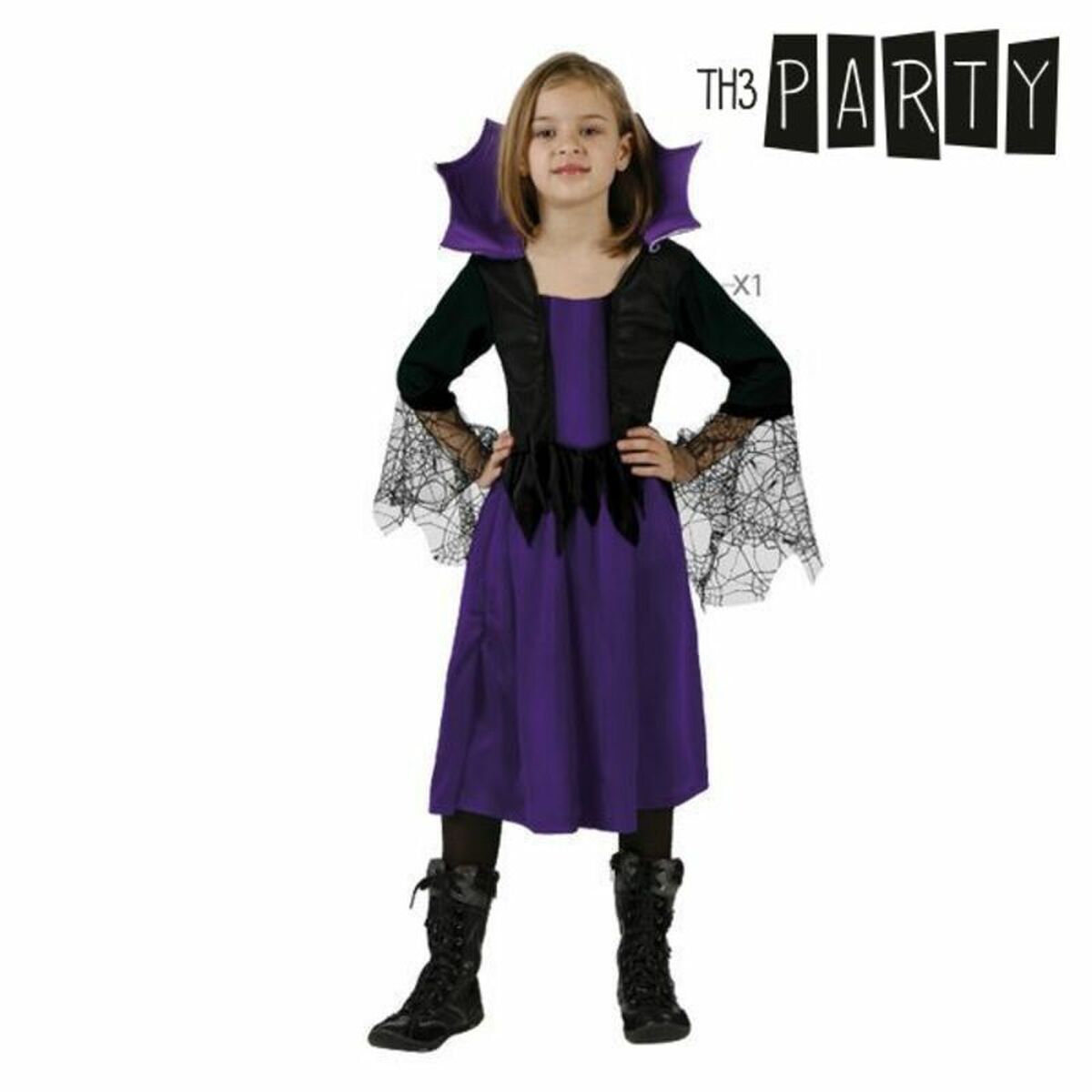 Costum Deghizare pentru Copii Th3 Party Mov (1 Piese) - Jucarii si jocuri, Costume și accesorii