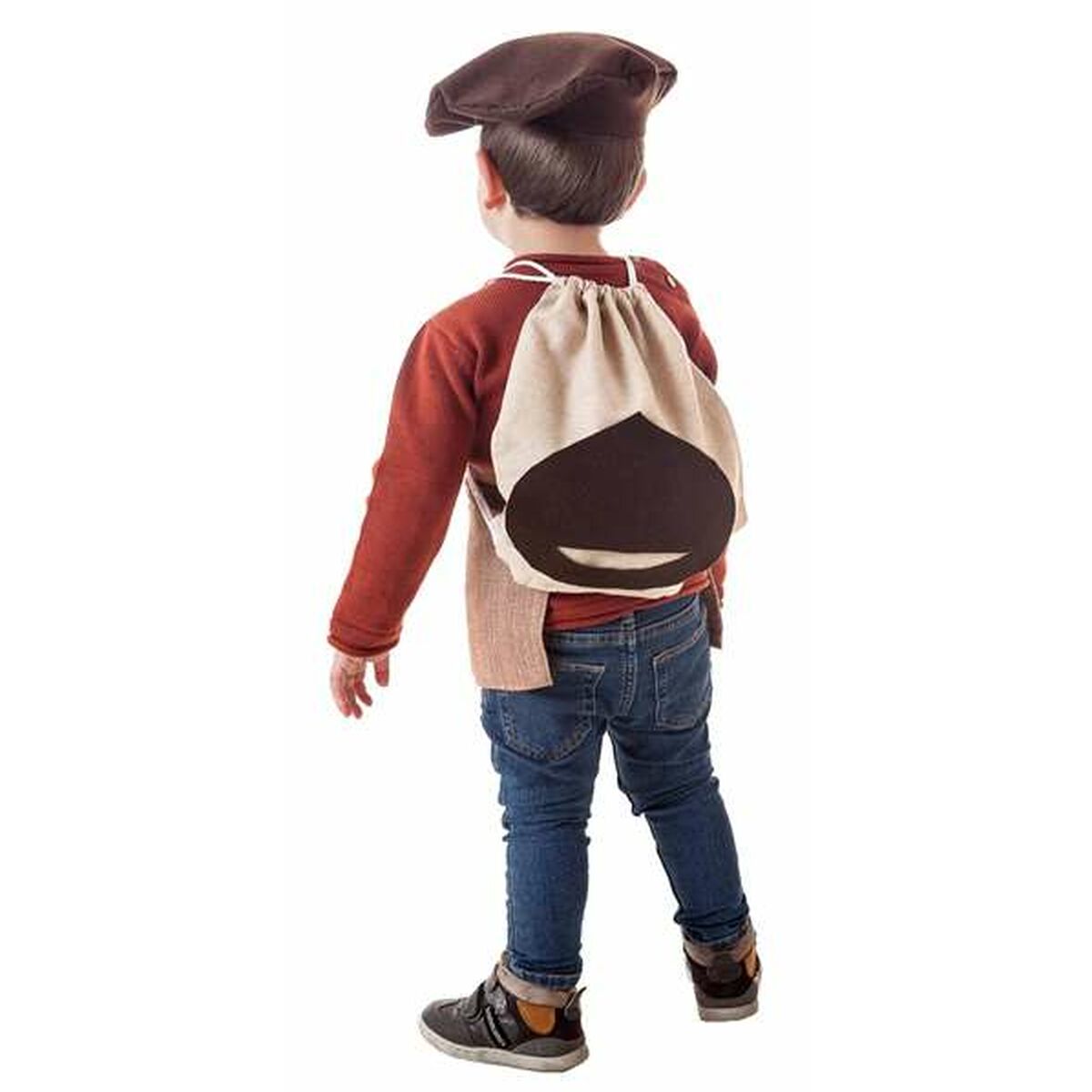 Accesorii pentru Costumație Maro Băiat care culege castane Rucsac - Jucarii si jocuri, Costume și accesorii