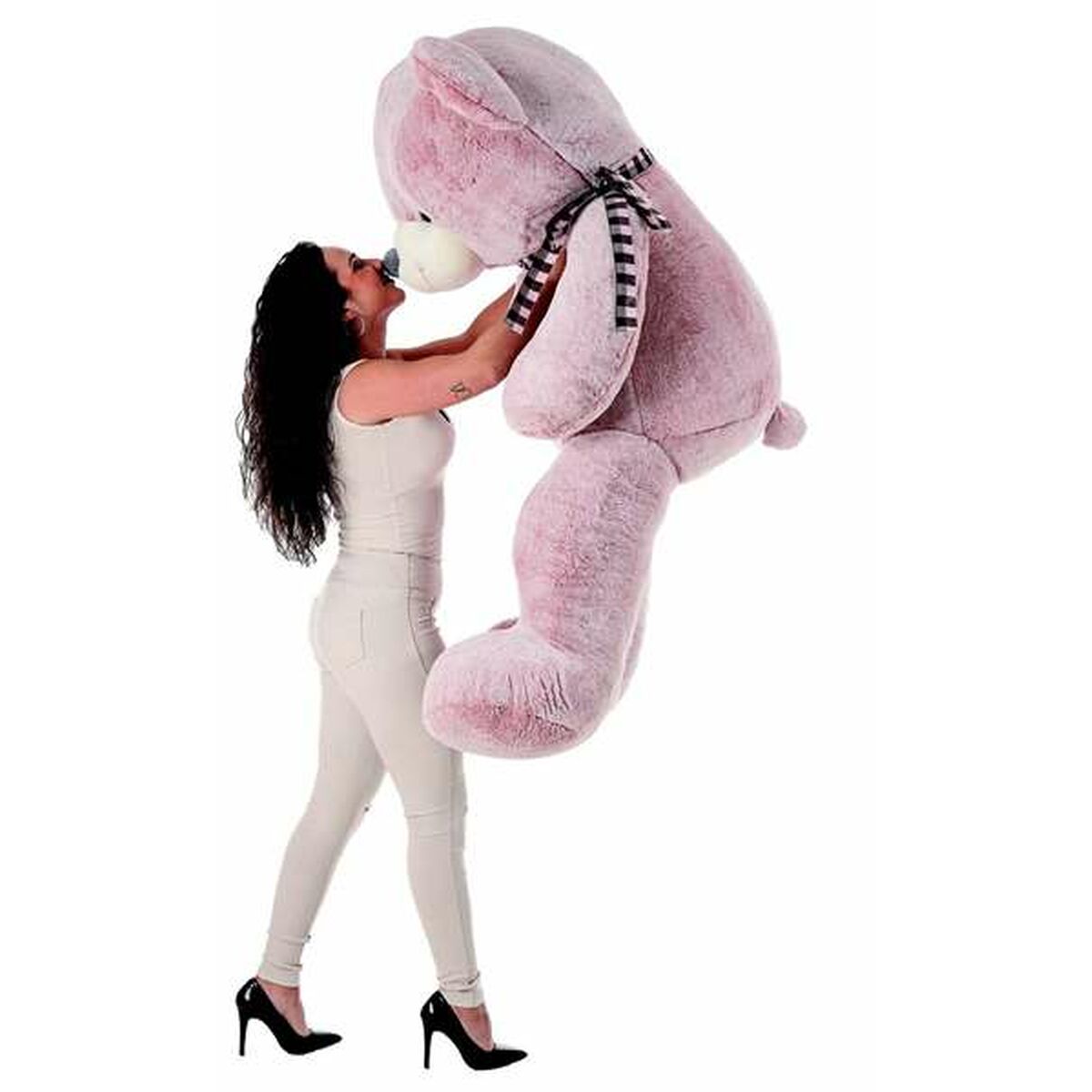Urs de Pluș Moale Fundă 145 cm - Jucarii si jocuri, Jucării de pluș