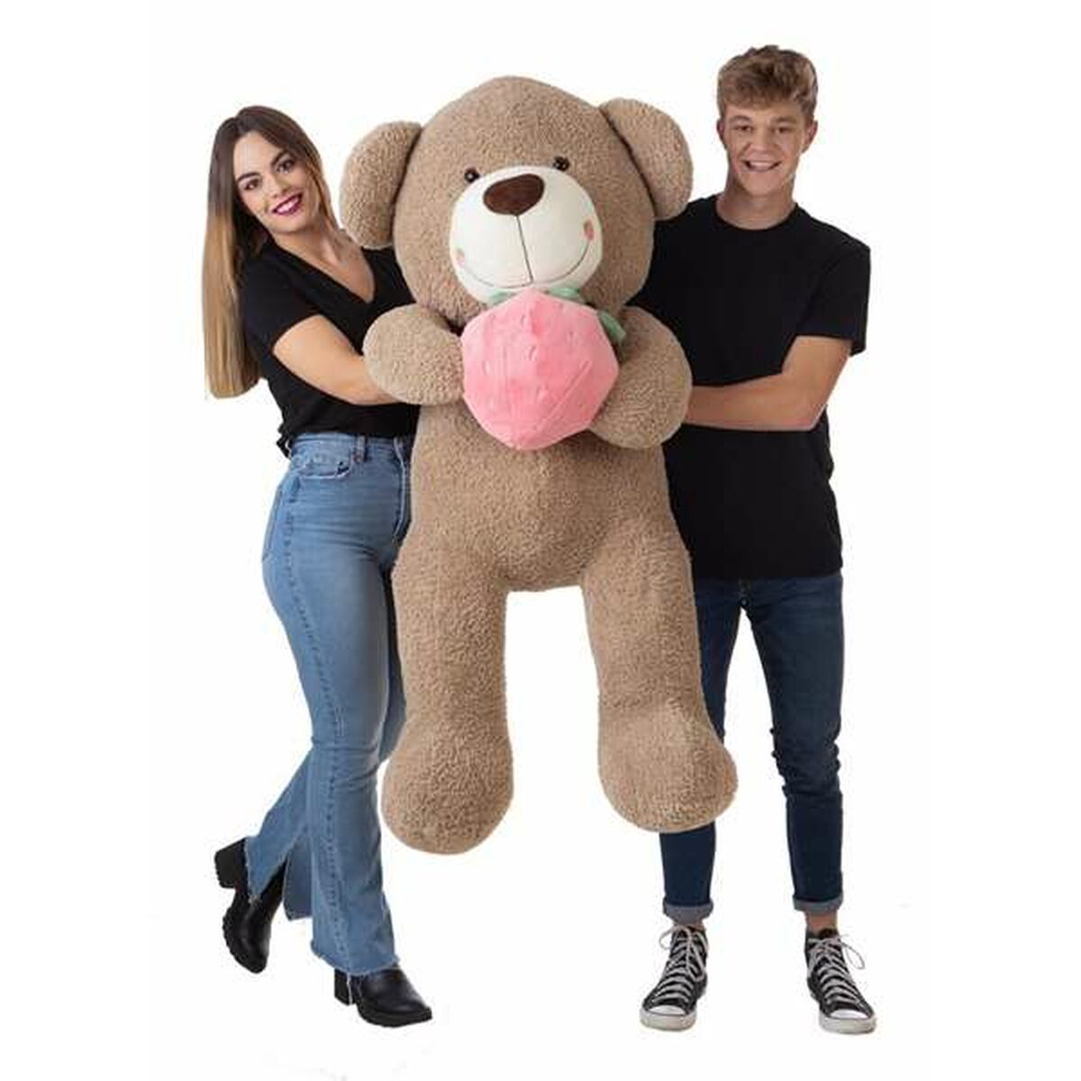 Urs de Pluș Căpșună 140 cm - Jucarii si jocuri, Jucării de pluș