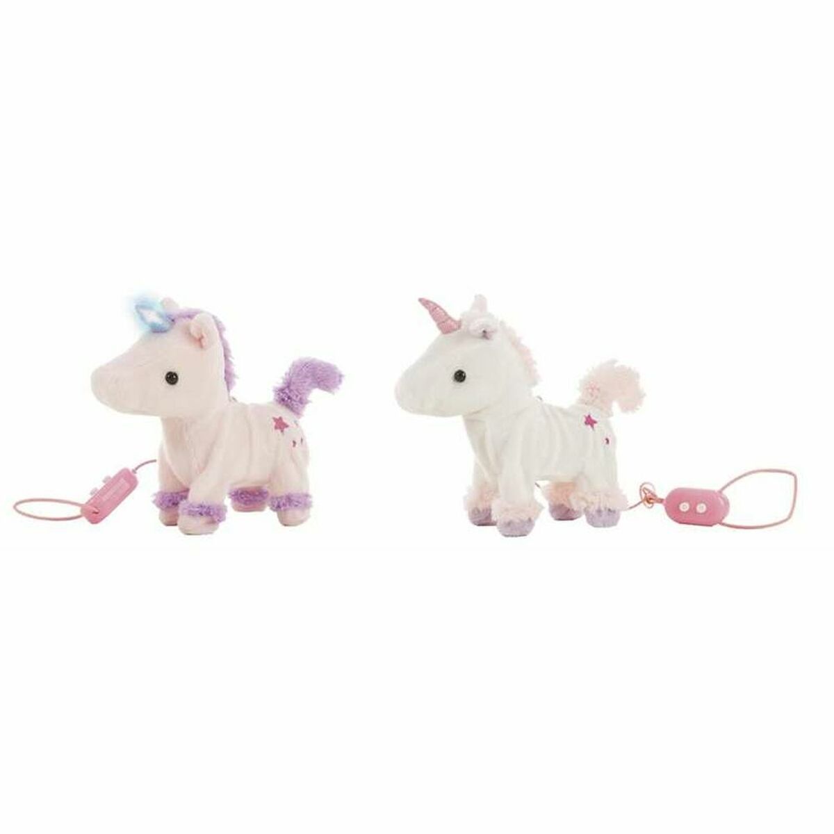 Jucărie de Pluș 8422802151407 Unicorn Interactiv 23 cm (23 cm) - Jucarii si jocuri, Jucării de pluș