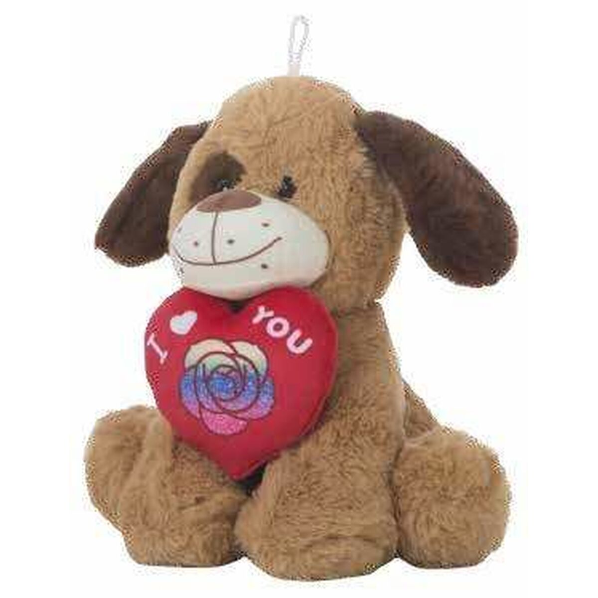Jucărie de Pluș Amour Inimă Câine 25cm - Jucarii si jocuri, Jucării de pluș