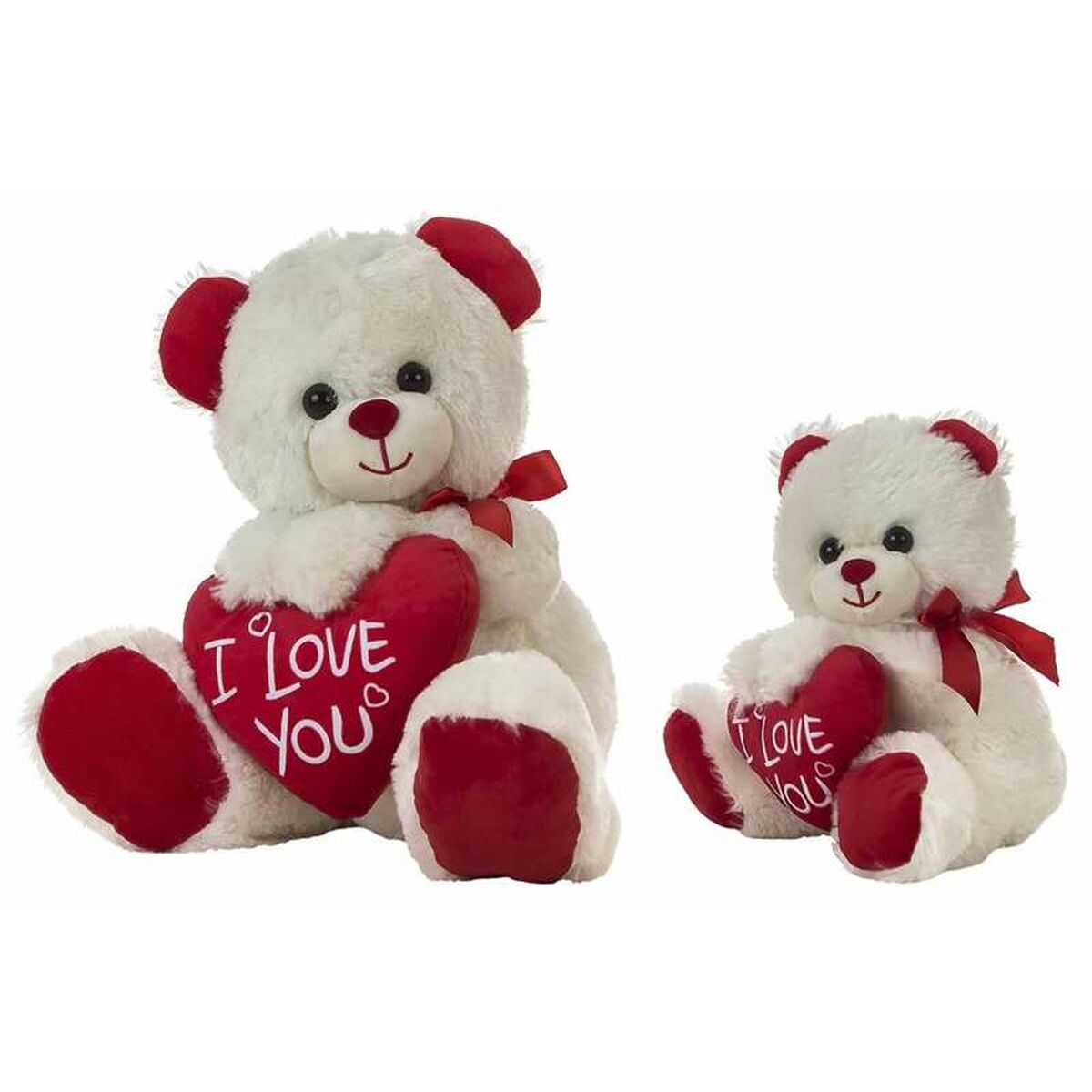 Jucărie de Pluș I love you Urs Inimă 28 cm - Jucarii si jocuri, Jucării de pluș